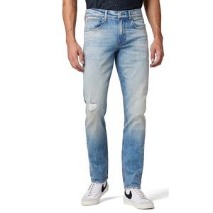 Hudson Jeans Blake Slim Straight with Stretch in Domain Wash (Faded Blue)